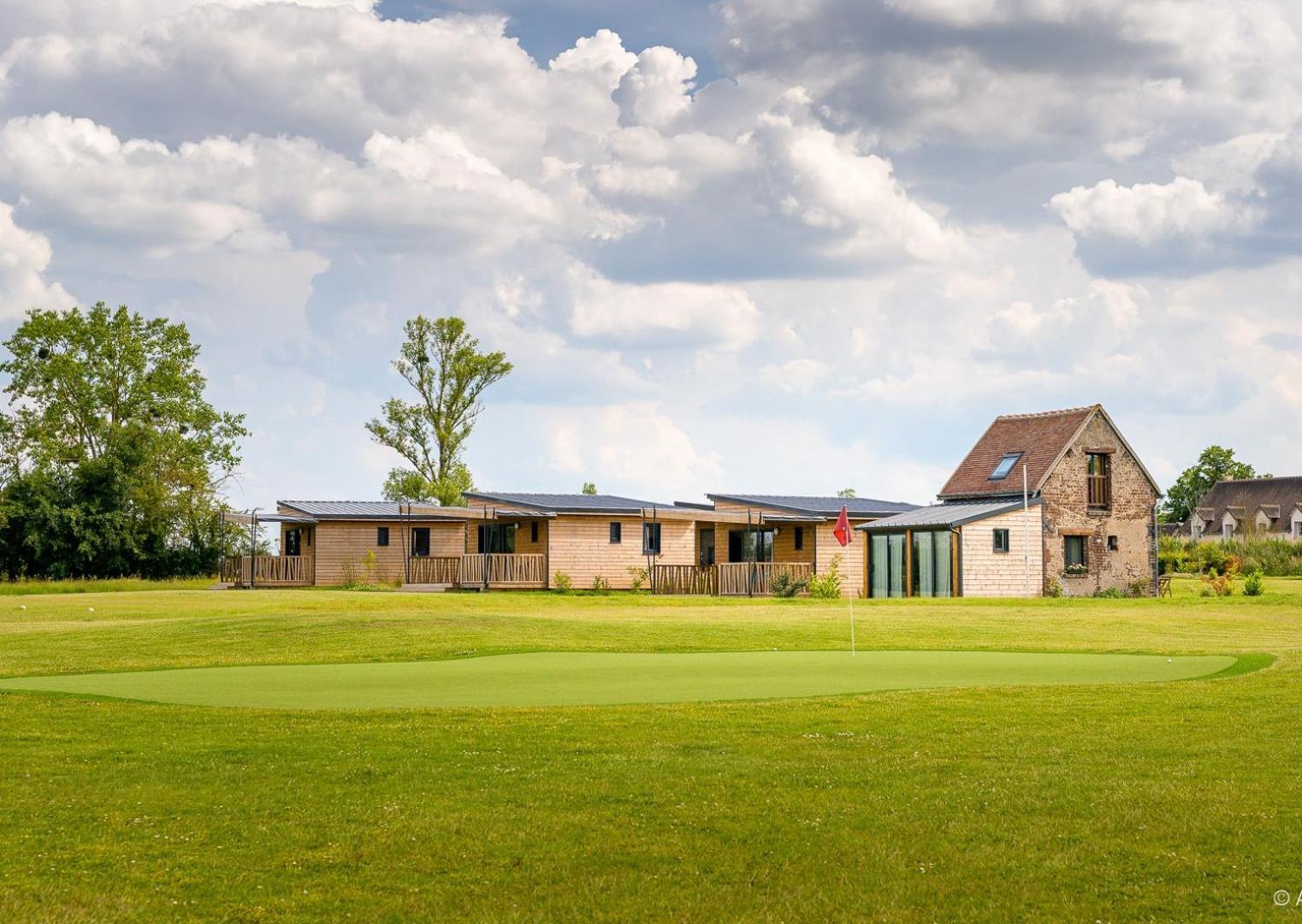 Cottages Du Golf Fleuray-Amboise Cangey Exteriér fotografie